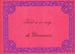 W. van Zalingen - Kent u ze nog... de Doornaars