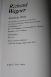 WAGNER, Richard / VOSS, Egon (Editionsleitung) - Richard Wagner, Sämtliche Werke Band 3,V,. Rienzi, der Letzte der Tribunen. Große tragische Oper in 5 Akten WWV 49 (Serie: Richard Wagner - Sämtliche Werke) Partitur und Kritischer Bericht Gesamtausgabe.