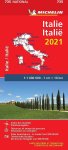  - Nationale kaarten Michelin  -   Michelin 735 Italië 2021