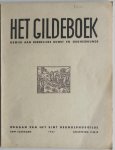 Waterkamp J M J, Noordeloos P e.a. - Het Gildeboek Gewijd aan kerkelijke kunst en oudheidkunde Orgaan van het Sint Bernulphusgilde XXIVe jaargang 1941 afl 2 en 3 o a  Ikonographie van het bezoek aan Antonius den Groote aan Paulus van Thebe