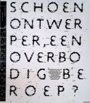 Eynde, Jeroen N.M. van den - Schoenontwerper, een overbodig beroep?