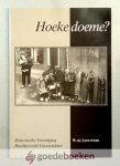 Leeuwerk, W. de - Hoeke doeme? --- Onder ons gezeed, anderand klaaingoed uit de taoltuin van Giessendam en Beneeje-Haarefeld