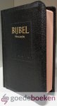 Statenvertaling - Microbijbel 612301, zwart, Kunstleer, Kleursnee, Ritmisch *nieuw* - laatste exemplaar! --- Statenvertaling + Psalmen en 12 Gezangen. Kunstleer, Kleursnee, Ritmisch