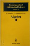 Алексей Иванович Кострикин, Igorʹ Rostislavovich Shafarevich - Algebra II