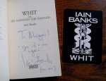 Banks, Iain - Whit - GESIGNEERD signed (incl. promotional postcard)