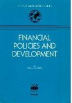 Polak, J. J. - Financial Policies and Development (Development Centre Studies).