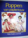 Sanders-van Esch, Mieke - Poppen van papiertouw