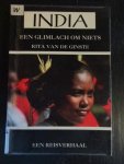 Van de Ginste, Rita - India. Een glimlach om niets