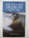 Bleser, Willy De - - De grote leegte.
