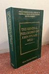 Sanchez-Valencia, V. (ed.) - The General Philosophy of John Stuart Mill (signed)