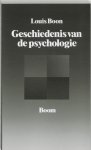 L. Boon - Geschiedenis van de psychologie
