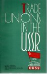 EXPO 58 - BRUSSELS - USSR - Trade Unions in the U.S.S.R. - U.S.S.R. Section: Brussels Universal and International Exhibition, 1958.