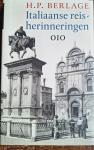 BERLAGE, H.P. - Italiaanse reisherinneringen