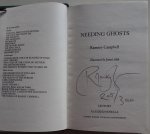 Campell Ramsey, ill. Akib Jamel - Needing Ghosts The special limited edition of three hunderd copies 205/300