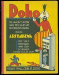 Halsema, Ary ( Inl. Jan Feith ) - doko de avonturen van een kleine Moorschen jongen
