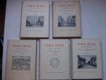 Lorenzen, Vilh. - Vore Byer; studier i bybygning fra Middelalderens Slutning til Industrialismens Gennembrud 1536-1870. Pt. I-V.
