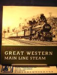 Williams, T.E. - The last decade of Great Western main line steam