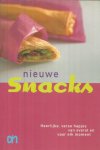 Ammerlaan, Anneke - redactie - Nieuwe snacks - heerlijke verse hapjes van overal en voor elk moment