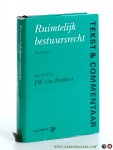 Zundert, J.W. van (ed.). - Ruimtelijk bestuursrecht. Tekst & Commentaar. Derde druk.