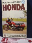 Churchill, Jeremy - Honda CX/GL 500 & 650 Twins  1978 tot 1986/ reparatie en onderhoud motorfietstechniek