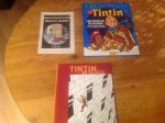 Hergé - Tintin en Ville en twee andere titels van Kuifje.