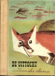 Hildebrand, A D en Prachtig geillustreerd door  Frans Hazeveld - De uittocht der dieren een boek uit de AP jeugdserie