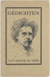 De Tière Nestor - Gedichten