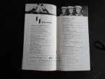  - Boekje ABC Cabaret Herexamen