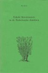 Henricus Johannes Titus Maria Brok - Enkele bloemnamen in de Nederlandse dialekten