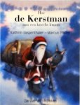  - Miniprentenboek hoe kerstman aan knecht