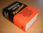 H.C. van den Welberg - Handboek van de puzzelaar 2100 kolommen alfabetisch gerangschikte puzzelwoorden, ruim 600 pagina's rubrieken!
