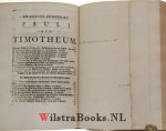 Mourik, Bernardus / Noordbeek, Gerrit - Naam-Rol der Godgeleerde Schryvers, Welke over den Geheele Bybel, ofte byzondere Boeken, Capittelen en Versen, uit dezelve in het Nederduits geschreeven hebben, zo Gereformeerden, Lutherschen, als Remonstranten, en Mennoniten, &c. Met Byvoegin...