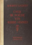 Verwey - Uyldert, Maurtis. - Over de poëzie van Albert Verwey. Verzamelde opstellen.