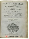 Luther, Dr. Maarten (Martinus)|Paauw, Andries - T’Omstandige leven van den groten kerken leeraar en reformateur, docter Martinus Lutherus, zynde een beschryving van deszelfs afkomst, geboorte, opvoeding Reformatie der kerke, verantwoordinge zyner leere voor keyzer, koningen en vorsten, egte...