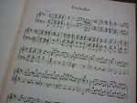 Bach; Carl Philipp Emanuel - Preludium and six sonatas