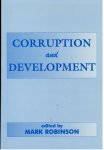 Robinson, Mark - Corruption and Development.