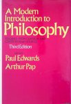 Edwards, Paul & Arthur Pap - A modern introduction to philosophy - 3rd edition