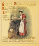 Merwe, Jaap van de - Groot Geïllustreerd Keukenmeiden Zangboek