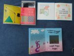 Bauman, Amy, Sue DiCicco, et al. - Hop! Vijf speciale animaties!/ Geheimen Gezichtsbedrog/ Mijn Toverboek. Waar woon ik? 3 educatieve kinderboeken. Bauman, Amy, Sue DiCicco, et al. - Hop! Vijf speciale animaties!/ Geheimen Gezichtsbedrog/ Mijn Toverboek. Waar woon ik? 3 educatieve kinderboeken.
