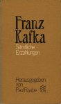 Kafka, Franz - Sämtliche Erzählungen