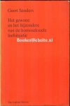 Sanders, Geert - De homoseksuele leefsituatie