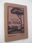 Simons, Jozef - In Italië.