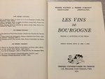 Pierre Poupon, Pierre Gorgeot, Paul Devaux - Les vins de bourgogne, bandeaux et culs-de-lampe de Paul Devaux