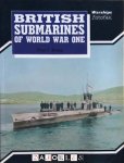 Paul J. Kemp - British Submarines of World War One
