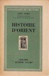 HOMO, LÉON - Histoire d'Orient