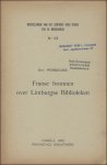 Persoons, Ernest - Franse bronnen over Limburgse bibliotheken
