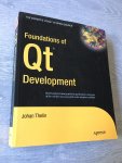 Thelin, Johan - Foundations of Qt Development