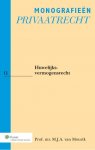 M.J.A. van Mourik - Monografieen Privaatrecht 12 - Huwelijksvermogensrecht