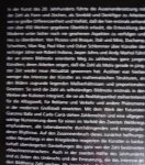 Maur, Karin v. / Ina Conzen./ Dietmar Gunderrian./ ed. - Magie der Zahl.  -  In der Kunst des 20. Jahrhunderts.