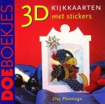 Else Plantinga - 3D kijkkaarten met stickers